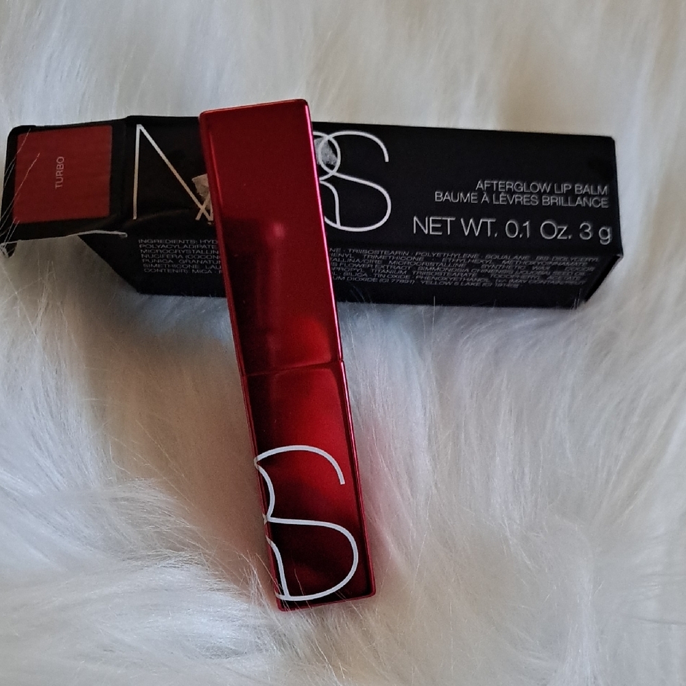 NARS Afterglow Lip Balm in Red